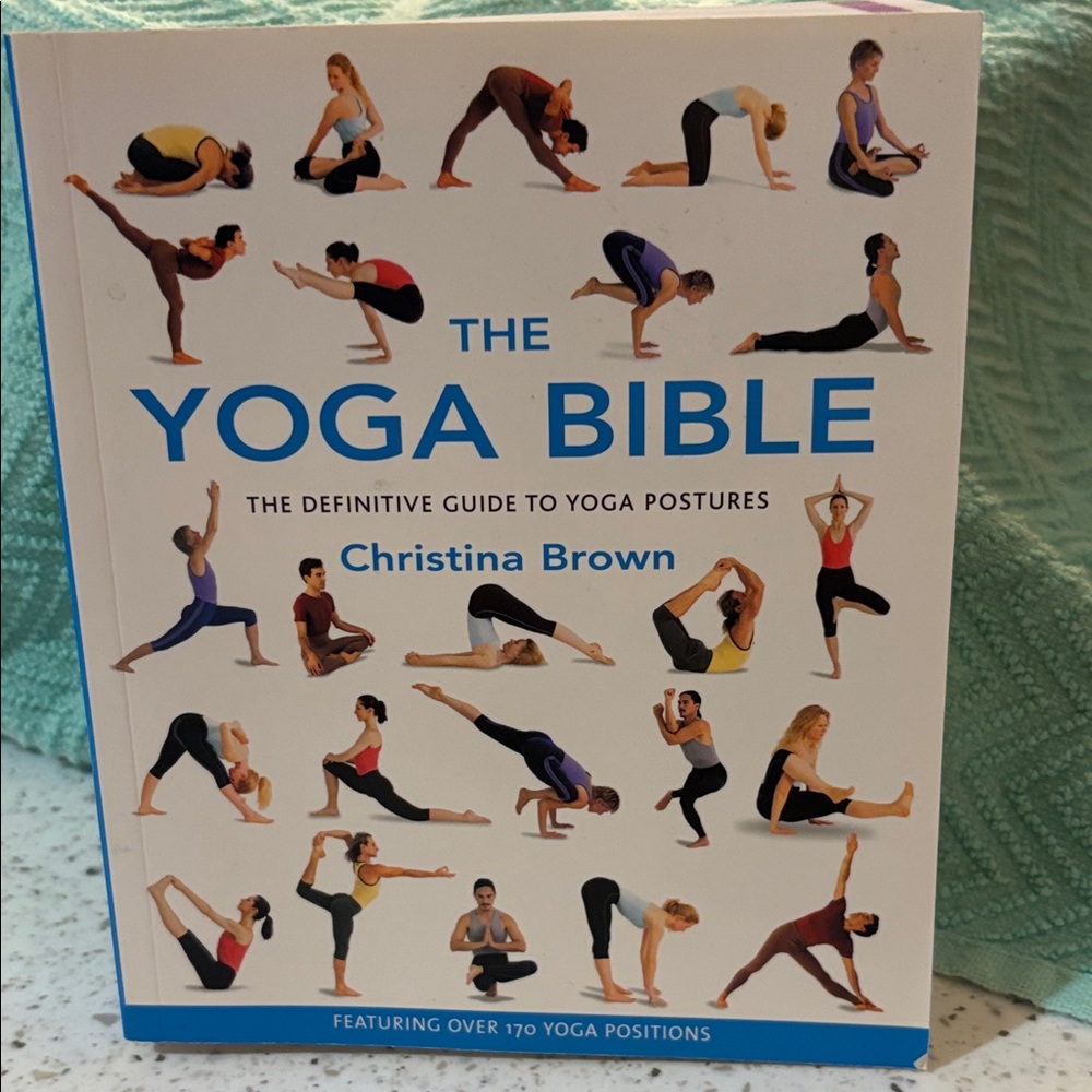 The Yoga Bible by Christina Brown